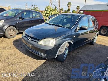 Opel corsa c x01 1.0 58cv 00-03 ricambi