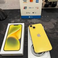 APPLE IPHONE 14 5G YELLOW ( 128GB ) 