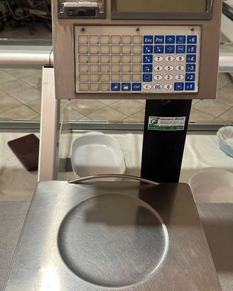 bilancia professionale da banco