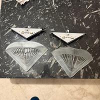 Aplique di VETRO di MURANO ORIGINALI