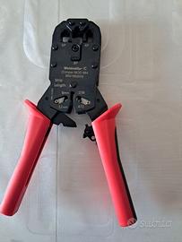 Pinza crimpatrice Weidmuller MOD 864 per cavi