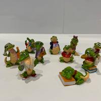 Sorpresine kinder anni 90 Coccodritti