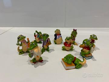 Sorpresine kinder anni 90 Coccodritti
