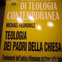 Fiedrowicz. Teologia padri chiesa. Queriniana