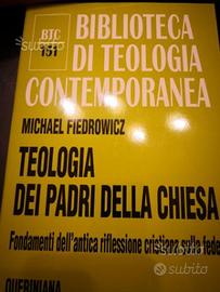 Fiedrowicz. Teologia padri chiesa. Queriniana