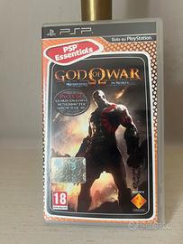 God of War il fantasma di sparta. PSP Italiano