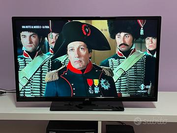 Tv 32 pollici jvc con decoder integrato