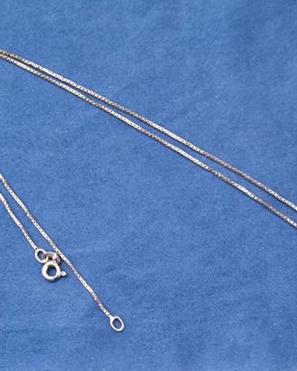 Collana argento donna 