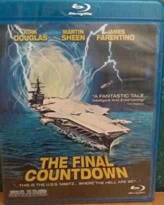 The Final Countdown Blu-ray 1980 Regione B