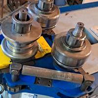 Curvaprofili piramidale a tre rulli SAF DS 60 HV