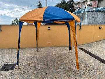 gazebo come da foto