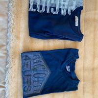 Magliette PACIOTTI. N. 2 pezzi - taglia 8-9 anni