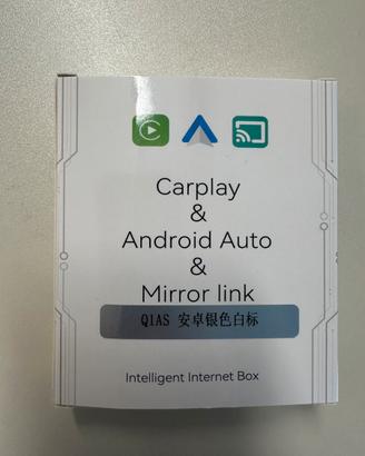 Chiavetta Bluetooth carplay/Android auto