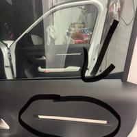 Barre estetiche per porte posteriori citroen c 3