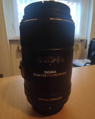 sigma 105mm ex macro os hsm per nikon aggiornato