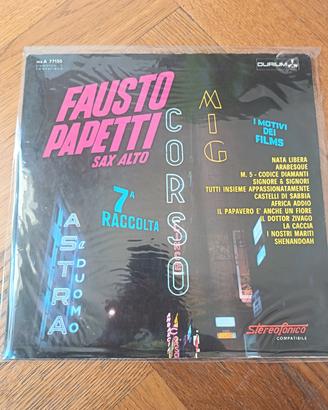 Vinile Fausto Papetti