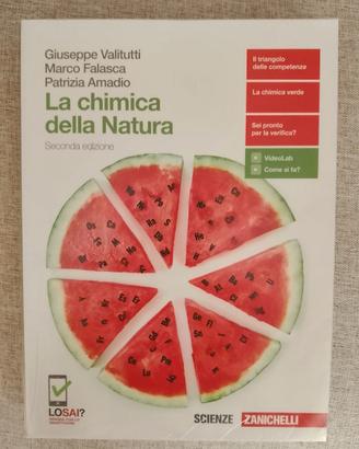 Libro "La chimica della Natura"