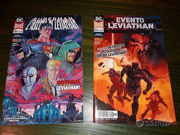 Superman Evento Leviathan 1/4 DC Crossover