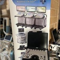 Ecografo Ge Logiq e, nero