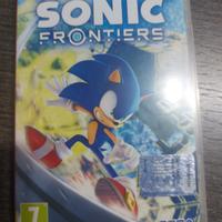 Sonic Frontiers Nintendo Switch
