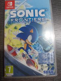 Sonic Frontiers Nintendo Switch