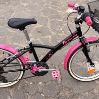 Bici b-twin bimbo bimba