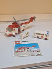 lego vintage set 386 completo con minifig e istruz