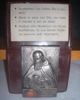 reliquia SAN FRANCESCO da CAMPOROSSO