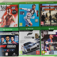 7 giochi per Xbox One X 1tb