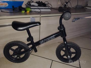bici pedagogica bambino 