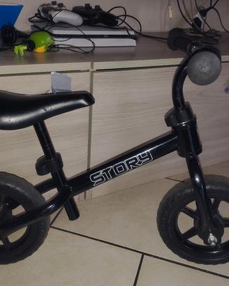bici pedagogica bambino 