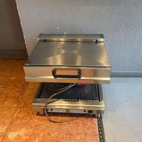 Salamandra professionale in acciaio inox - OTTIME