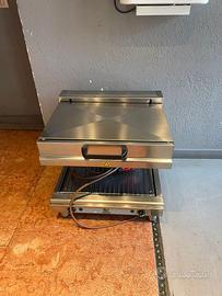 Salamandra professionale in acciaio inox - OTTIME