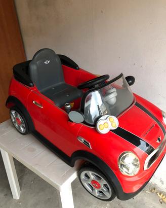 Auto elettrica mini cooper 6v - biemme