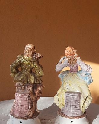 Capodimonte, porcellana, vintage, statuine, sopram