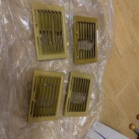 Copri bocchette, aria per stufe ventilate