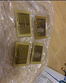 Copri bocchette, aria per stufe ventilate