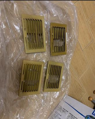 Copri bocchette, aria per stufe ventilate