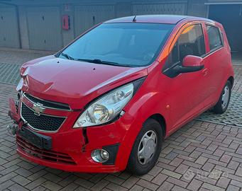 Chevrolet Spark 2011 incidentata