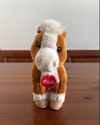 Peluche cavallo Trudi
