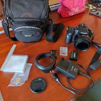 fotocamera macchina fotografica Panasonic TZ1000