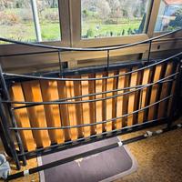 letto matrimoniale con doghe