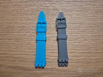 cinturini in silicone per swatch