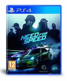 Need for Speed PS4