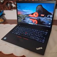 Lenovo ThinkPad T490 i7-8565U 16 RAM 256 SSD 14"
