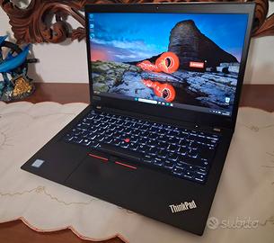 Lenovo ThinkPad T490 i7-8565U 16 RAM 256 SSD 14"