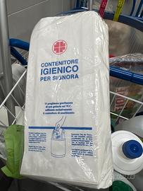 Carta per signora igienico