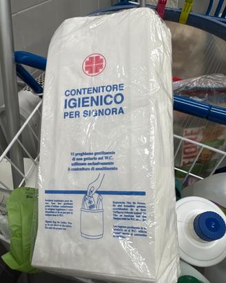 Carta per signora igienico