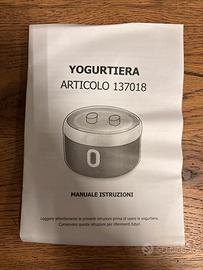 Yogurtiera elettrica