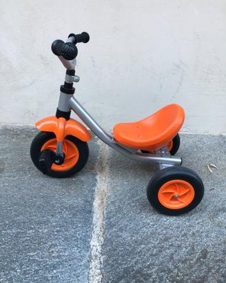 Triciclo marca Rolly toys bingo 3